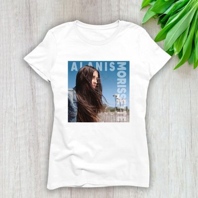 Alanis Morissette Vintage Alanis Tour Lady T-Shirt Women Tee For Fans TLT2206