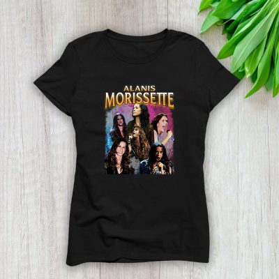 Alanis Morissette Vintage Alanis Tour Lady T-Shirt Women Tee For Fans TLT2207