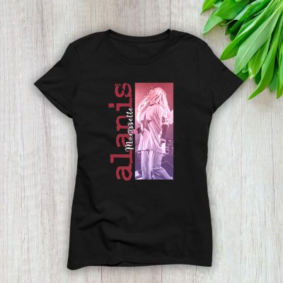 Alanis Morissette Vintage Alanis Tour Lady T-Shirt Women Tee For Fans TLT2209