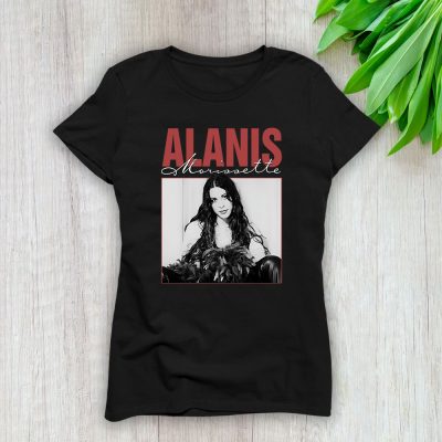 Alanis Morissette Vintage Alanis Tour Lady T-Shirt Women Tee For Fans TLT2211