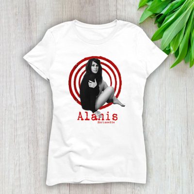 Alanis Morissette Vintage Alanis Tour Lady T-Shirt Women Tee For Fans TLT2214