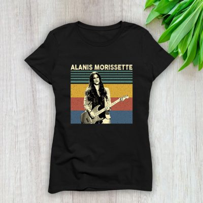 Alanis Morissette Vintage Alanis Tour Lady T-Shirt Women Tee For Fans TLT2216