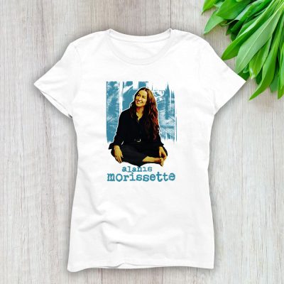 Alanis Morissette Vintage Alanis Tour Lady T-Shirt Women Tee For Fans TLT2217