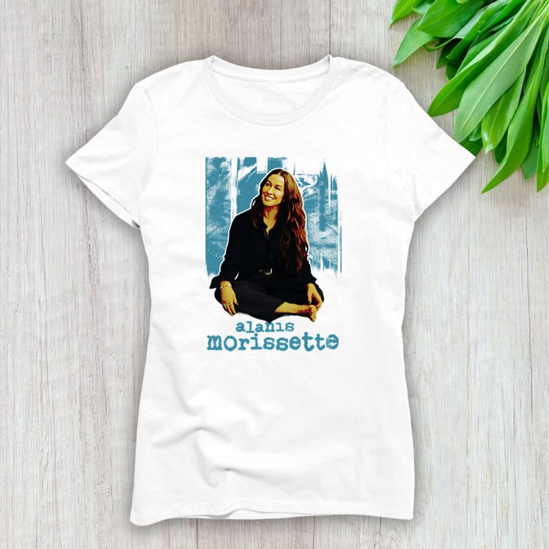 Alanis Morissette Vintage Alanis Tour Lady T-Shirt Women Tee For Fans TLT2217
