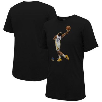 Andrew Wiggins Golden State Warriors Stadium Essentials Unisex Bobblehead Night T-Shirt - Black