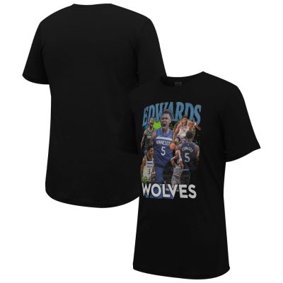 Anthony Edwards Minnesota Timberwolves Stadium Essentials Unisex Player Crossroads T-Shirt - Black