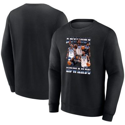 Anthony Edwards X Minnesota Timberwolves X NBA Playoffs 2024 X Western Conference Unisex Sweatshirt TAS5254