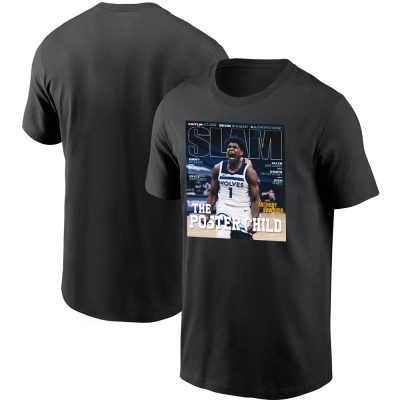 Anthony Edwards X Minnesota Timberwolves X NBA Playoffs 2024 X Western Conference Unisex T-Shirt TAT5253