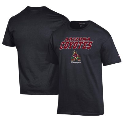 Arizona Coyotes Champion T-Shirt - Black