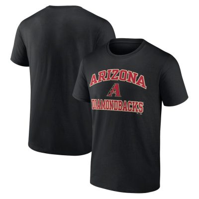 Arizona Diamondbacks Heart & Soul Unisex T-Shirt - Black