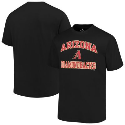 Arizona Diamondbacks Profile Heart & Soul Unisex T-Shirt - Black