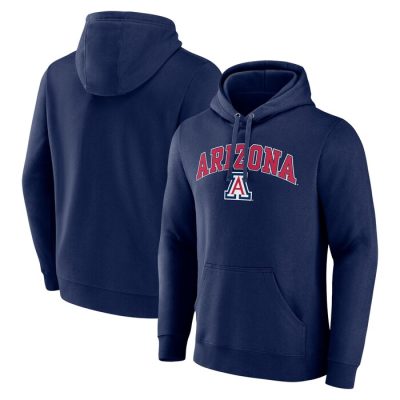 Arizona Wildcats Campus Pullover Hoodie - Navy