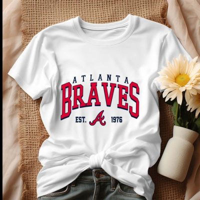 Atlanta Braves Est 1976 MLB Team Unisex T-Shirt IPP1928