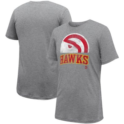 Atlanta Hawks Stadium Essentials Unisex Hometown T-Shirt - Heather Gray