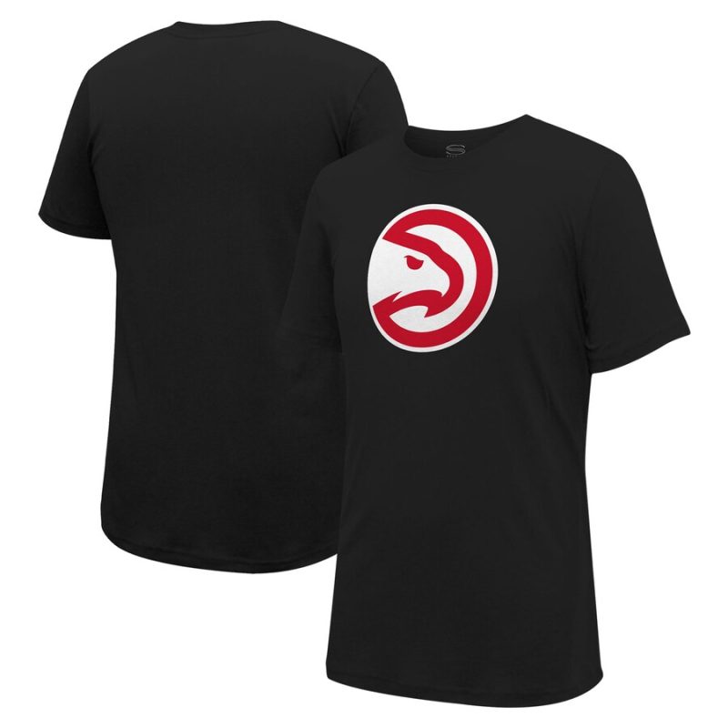 Atlanta Hawks Stadium Essentials Unisex Primary Logo T-Shirt - Black