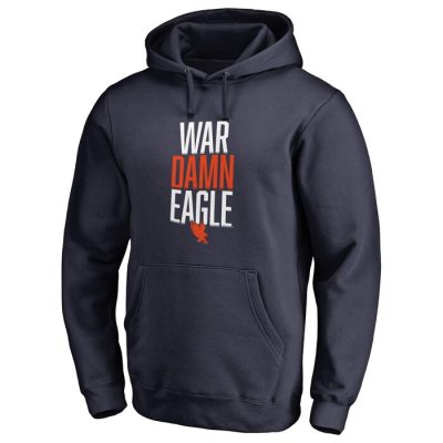 Auburn Tigers Hometown Collection Pullover Hoodie - Navy