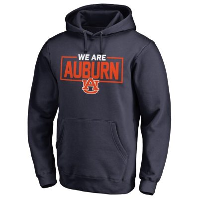 Auburn Tigers We Are Icon Pullover Hoodie - Navy