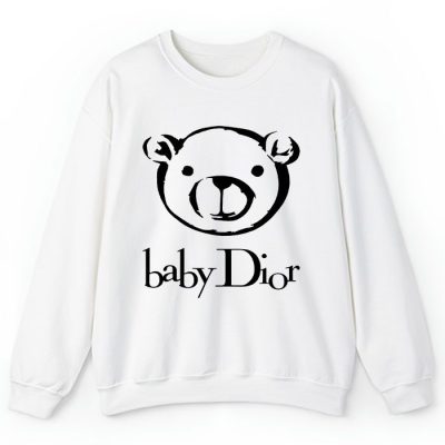 Baby Dior Logo Luxury Crewneck Sweatshirt CSTB0597