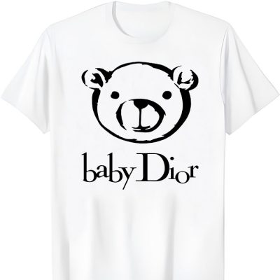 Baby Dior Logo Luxury Unisex T-Shirt TTB2535