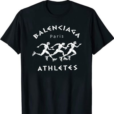 Balenciaga Athletes Crewneck Kid Tee Unisex T-Shirt TTB1706