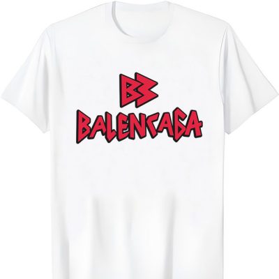 Balenciaga BB Logo Luxury Kid Tee Unisex T-Shirt TTB1712