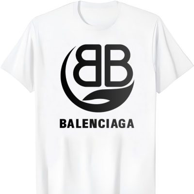 Balenciaga BB Logo Luxury Kid Tee Unisex T-Shirt TTB1716