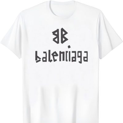 Balenciaga BB Logo Luxury Kid Tee Unisex T-Shirt TTB1727