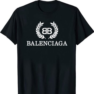 Balenciaga Laurel Logo Luxury Kid Tee Unisex T-Shirt TTB1702