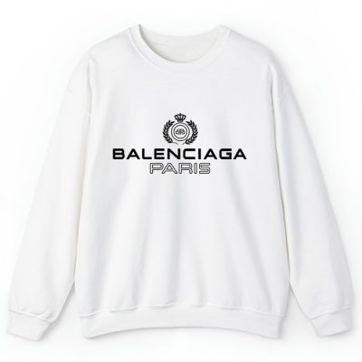 Balenciaga Laurel Paris Logo Luxury Crewneck Sweatshirt CSTB0571