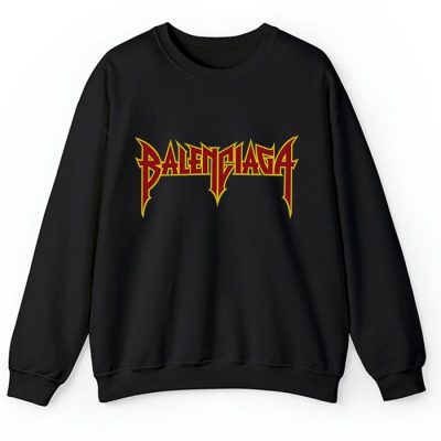 Balenciaga Metal Logo Crewneck Sweatshirt CSTB0579