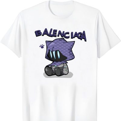 Balenciaga Omen Kid Tee Unisex T-Shirt TTB1732