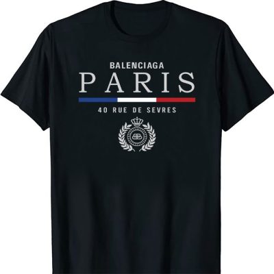 Balenciaga Paris 40 Rue De Severs Kid Tee Unisex T-Shirt TTB1714