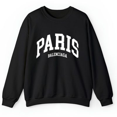 Balenciaga Paris Crewneck Sweatshirt CSTB0716