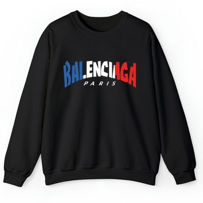 Balenciaga Paris Logo Crewneck Sweatshirt CSTB0715