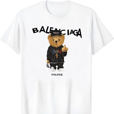 Balenciaga Paris Teddy Bear Kid Tee Unisex T-Shirt TTB1733