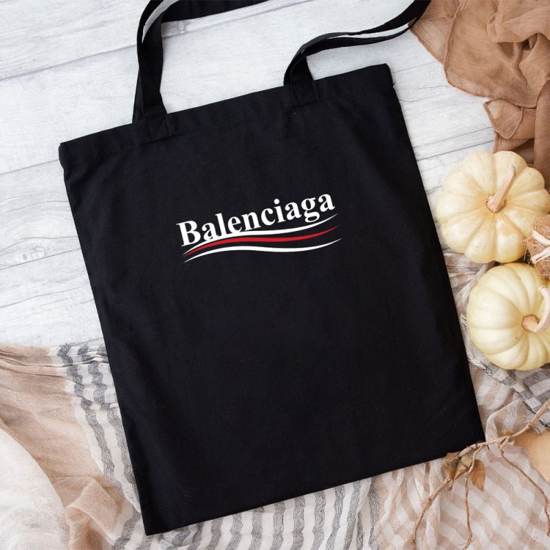 Balenciaga Political Campaign Cotton Canvas Tote Bag TTB1004