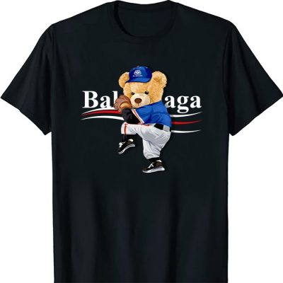 Balenciaga Teddy Bear Kid Tee Unisex T-Shirt TTB1735