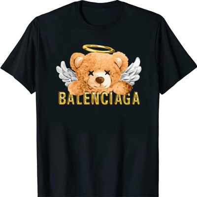 Balenciaga Teddy Bear Luxury Kid Tee Unisex T-Shirt TTB1731