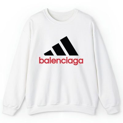 Balenciaga x Adidas Logo Crewneck Sweatshirt CSTB0712