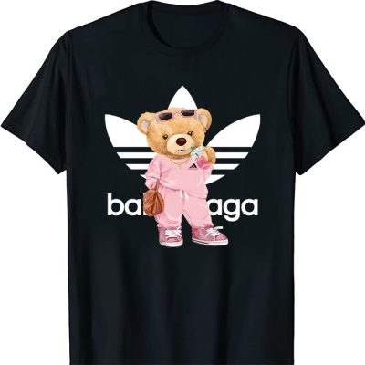 Balenciaga x Adidas Teddy Bear Logo Kid Tee Unisex T-Shirt TTB1734