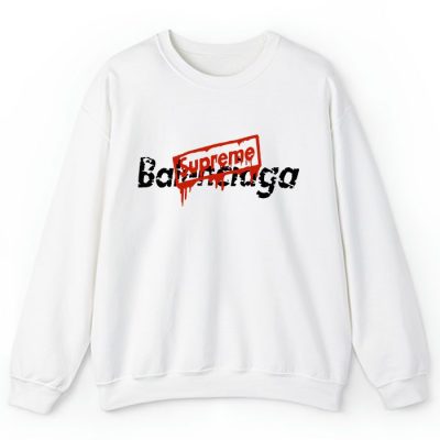 Balenciaga x Supreme Logo Crewneck Sweatshirt CSTB0719