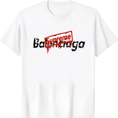 Balenciaga x Supreme Logo Kid Tee Unisex T-Shirt TTB1726