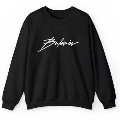 Balmain Logo Luxury Crewneck Sweatshirt CSTB0865