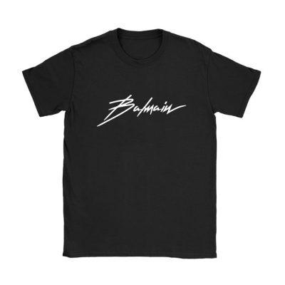 Balmain Logo Luxury Kid Tee Unisex T-Shirt TTB1872