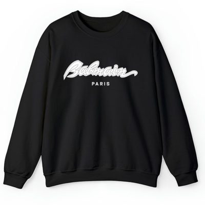 Balmain Paris 70S Crewneck Sweatshirt CSTB0885