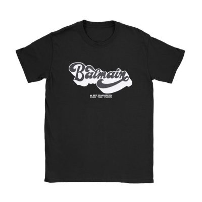 Balmain Paris 70S Kid Tee Unisex T-Shirt TTB1890