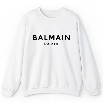 Balmain Paris Logo Crewneck Sweatshirt CSTB0864