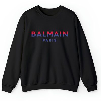 Balmain Paris Logo Crewneck Sweatshirt CSTB0867