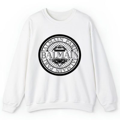 Balmain Paris Logo Crewneck Sweatshirt CSTB0889