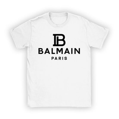 Balmain Paris Logo Kid Tee Unisex T-Shirt TTB1869